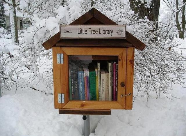 Little Free Library a REMIDA